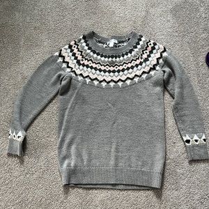 Motherhood Maternity Fair isle sweater